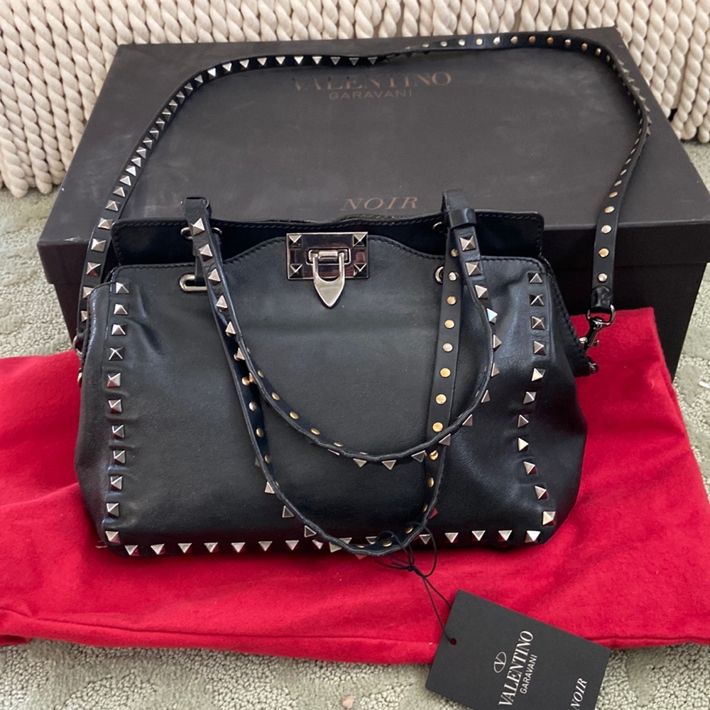 Valentino Garavani Rockstud Tote